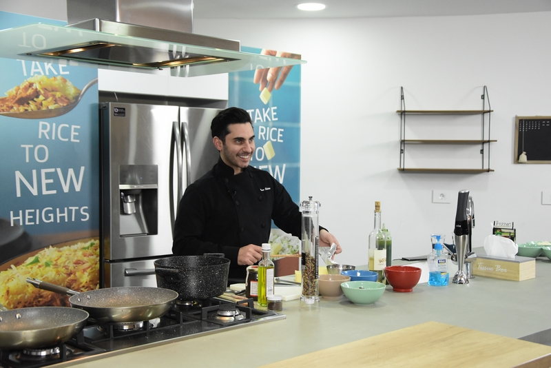 Lurpak Rice Event